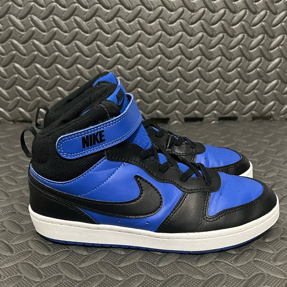 Nike Court Borough Mid 2 High tops Black/Blue
